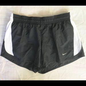 Nike Black & White Jogging Shorts